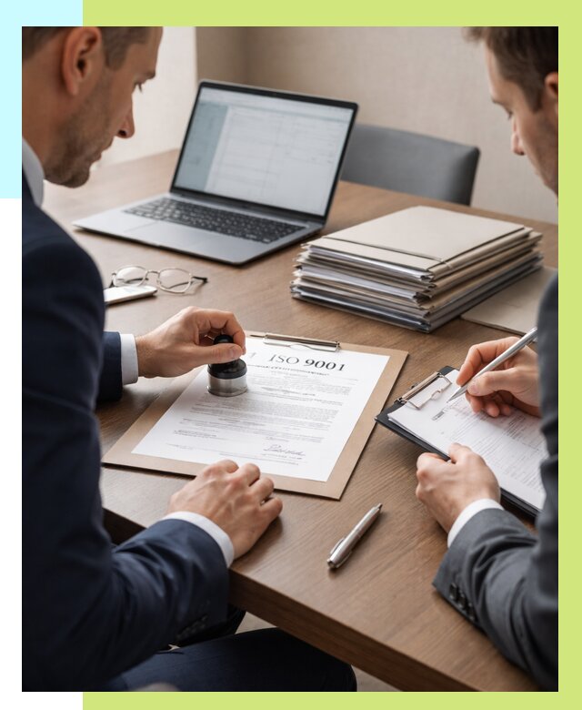 Сертификат ISO 9001 в Сосновоборске купить от 82760 р. | Сертэкс
