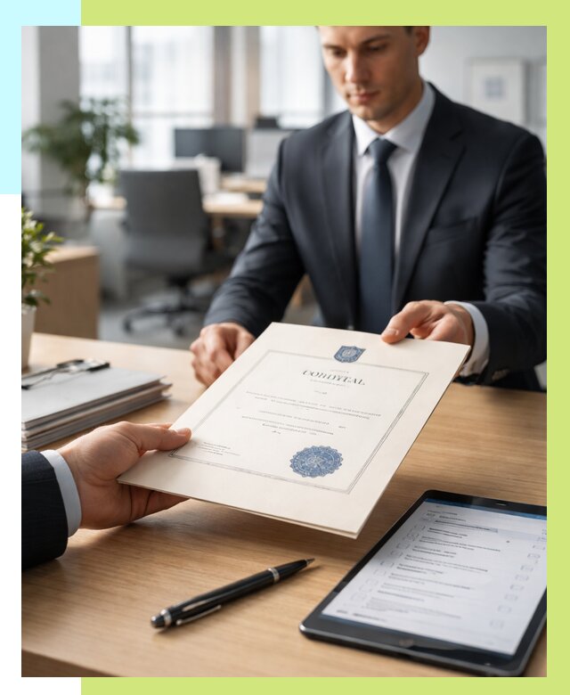 Сертификат ISO 30301 в Сосновоборске от 36208 р. | Сертэкс - под ключ